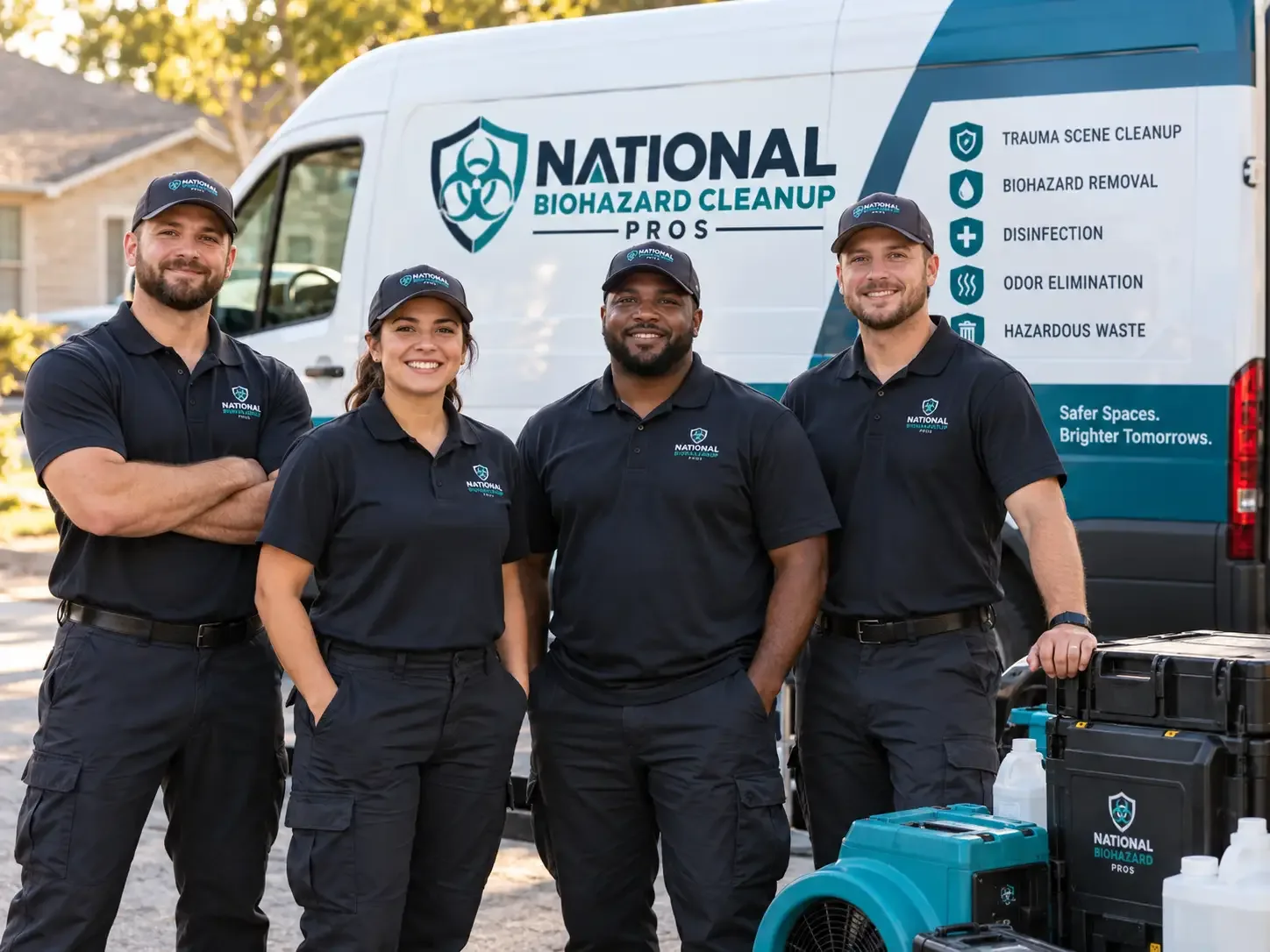Biohazard Cleanup company in Bellflower, CA