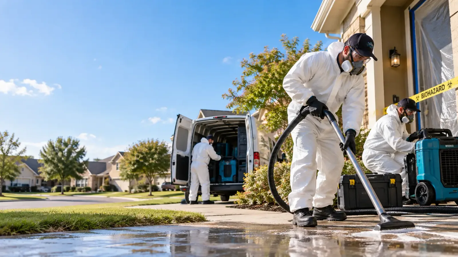 Biohazard Cleanup in Bellflower, CA
